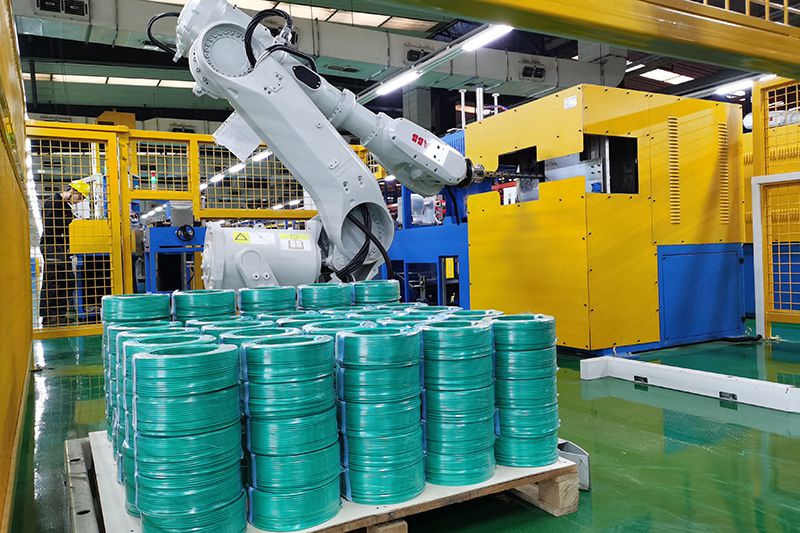 Robotic Palletizer