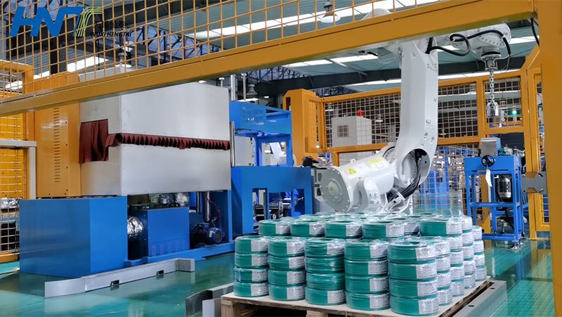 Robotic Palletizer