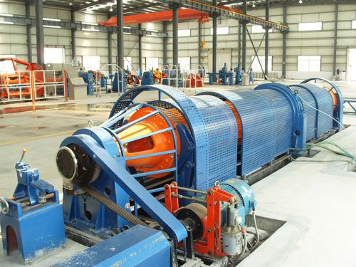Tubular Stranding Machine