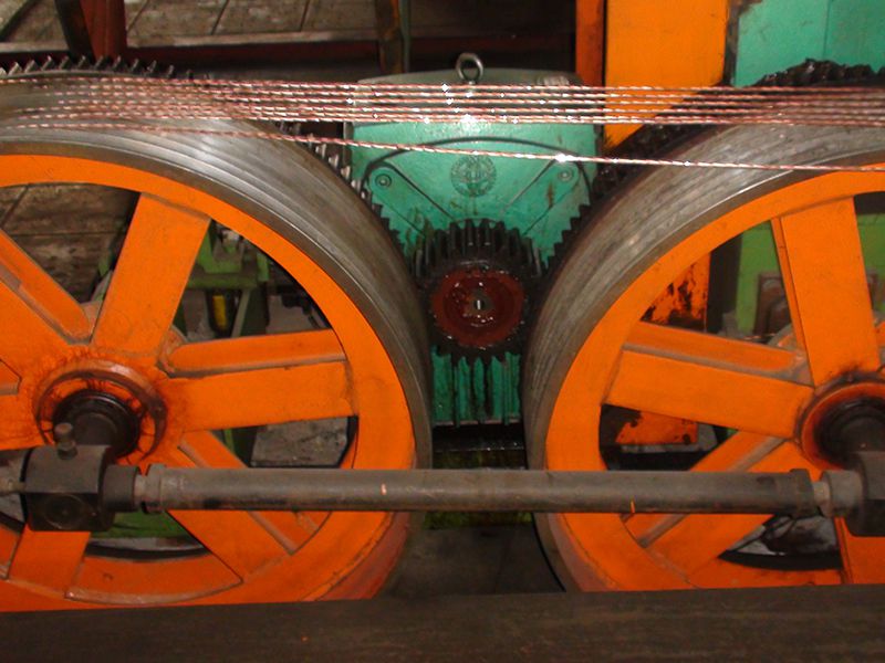 Double Wheel Capstan