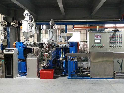 High Speed Wire Extrusion Line