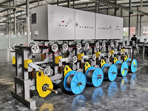 Electronic Wire Extrusion Line